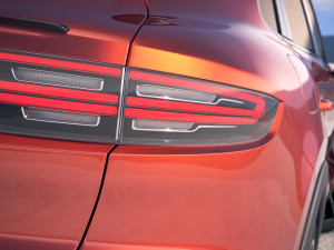 Porsche Cayenne Coupe 2020 3D Модель