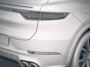 Porsche Cayenne Coupe 2020 3D Модель