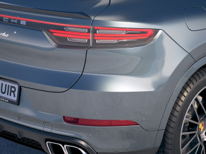 Porsche Cayenne Turbo Coupe 2020 3D-Modell