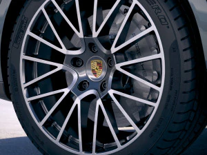 Porsche Cayenne Turbo Coupe 2020 3D Model