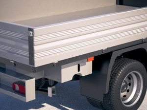 Renault Master Tipper 2018 3D Model