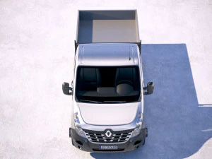 Renault Master Basculante 2018 Modelo 3D