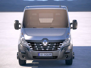 Renault Master Basculante 2018 Modelo 3D