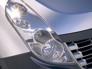 Renault Master Basculante 2018 Modelo 3D