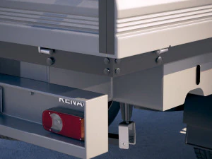 Renault Master Basculante 2018 Modelo 3D