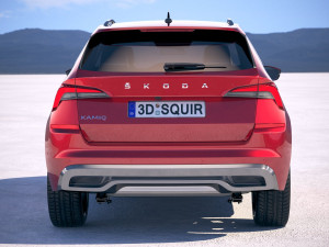 Skoda Kamiq 2020 Model 3D