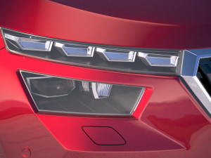 Skoda Kamiq 2020 Model 3D