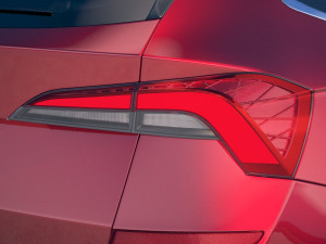 Skoda Kamiq 2020 Model 3D
