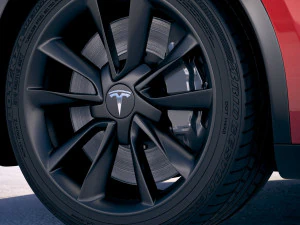Tesla Model Y 2021 3D Model