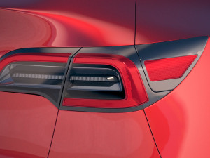 Tesla Model Y 2021 3Dモデル