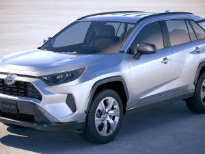 टोयोटा RAV4 LE 2019 3D मॉडल