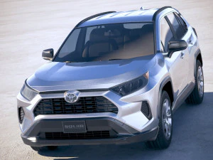 Toyota RAV4 LE 2019 3D Model