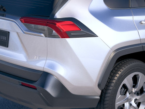 Toyota RAV4 LE 2019 Modello 3D
