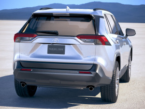 Toyota RAV4 LE 2019 Modello 3D