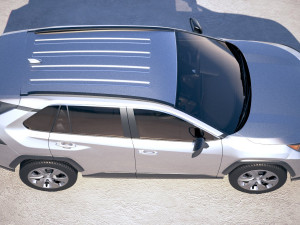 Toyota RAV4 LE 2019 Modello 3D