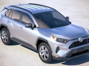 Toyota RAV4 LE 2019 Modello 3D