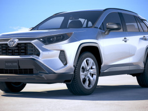 Toyota RAV4 LE 2019 Modello 3D
