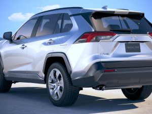 Toyota RAV4 LE 2019 Modello 3D