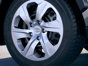 Toyota RAV4 LE 2019 3D Model