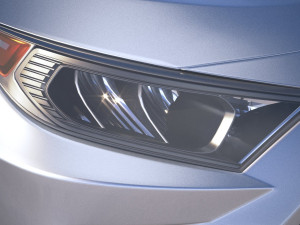 Toyota RAV4 LE 2019 Modello 3D