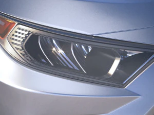 Toyota RAV4 LE 2019 3D Model