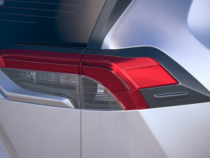 Toyota RAV4 LE 2019 Modello 3D