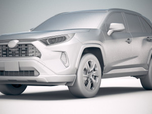 Toyota RAV4 LE 2019 Modello 3D