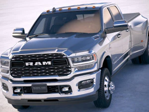 Dodge Ram 3500 HD 2019 3D Model