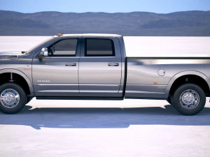 Dodge Ram 3500 HD 2019 3D Model
