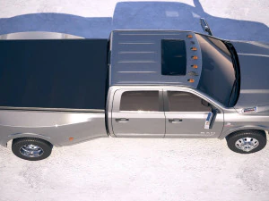 Dodge Ram 3500 HD 2019 3D Model