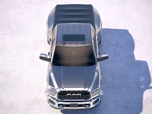 Dodge Ram 3500 HD 2019 3D Model