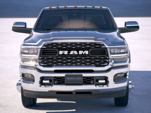 Dodge Ram 3500 HD 2019 3D Model