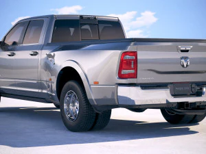 Dodge Ram 3500 HD 2019 3D Model