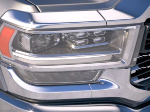 Dodge Ram 3500 HD 2019 3D Model