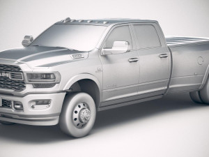 Dodge Ram 3500 HD 2019 Modèle 3D