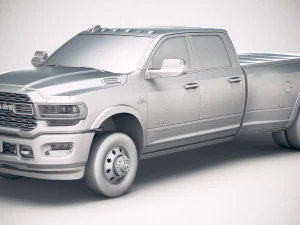 Dodge Ram 3500 HD 2019 3D Model
