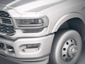 Dodge Ram 3500 HD 2019 3D Model