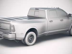 Dodge Ram 3500 HD 2019 Modèle 3D