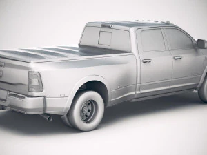 Dodge Ram 3500 HD 2019 3D Model