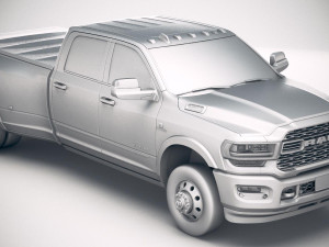 Dodge Ram 3500 HD 2019 Modèle 3D