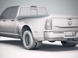Dodge Ram 3500 HD 2019 Modèle 3D