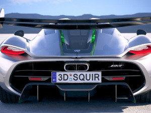Koenigsegg Jesko 2020 3D 模型