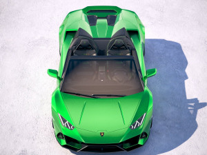 Huracan Evo Spyder 2019 3D Model