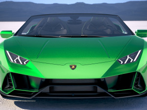 Huracan Evo Spyder 2019 3D Model