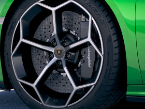 Huracan Evo Spyder 2019 3D Model