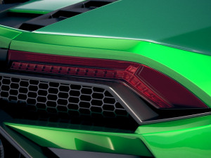Huracan Evo Spyder 2019 3D Model