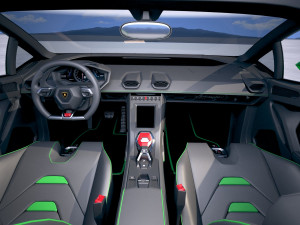 Huracan Evo Spyder 2019 3D Model