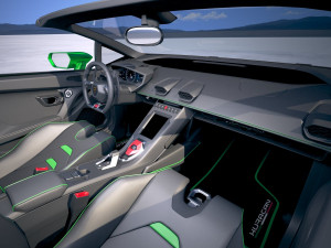 Huracan Evo Spyder 2019 3D Model