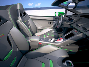 Huracan Evo Spyder 2019 3D Model