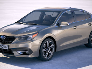 subaru legacy 2020 3D Model